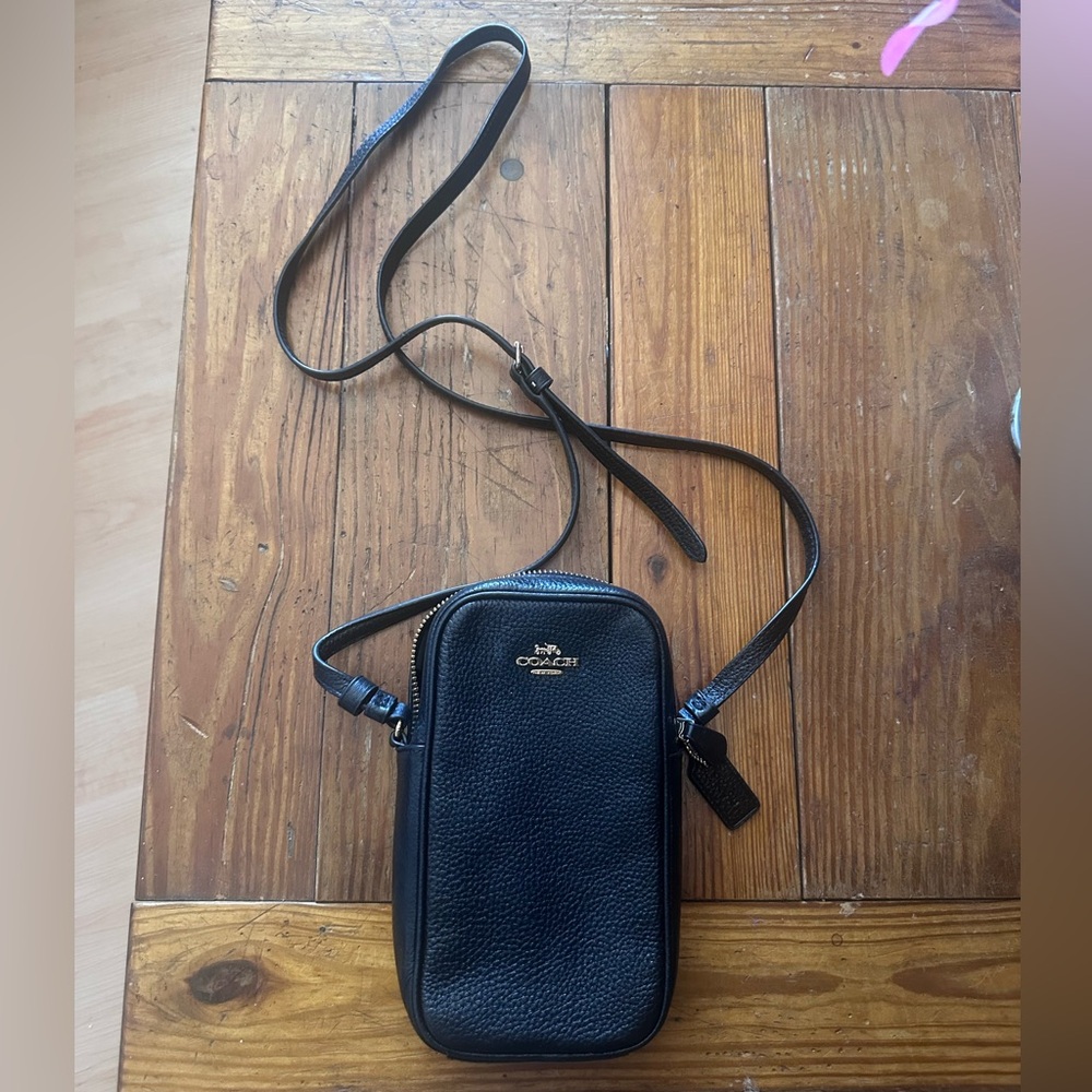 Coach iPhone bag